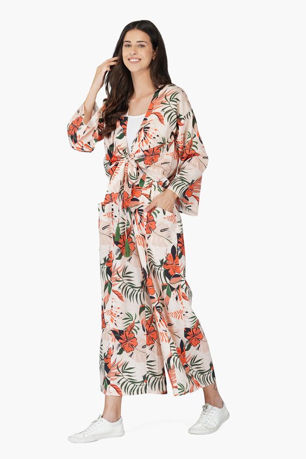 Tropical Sunset Lounge Pants - Image 3
