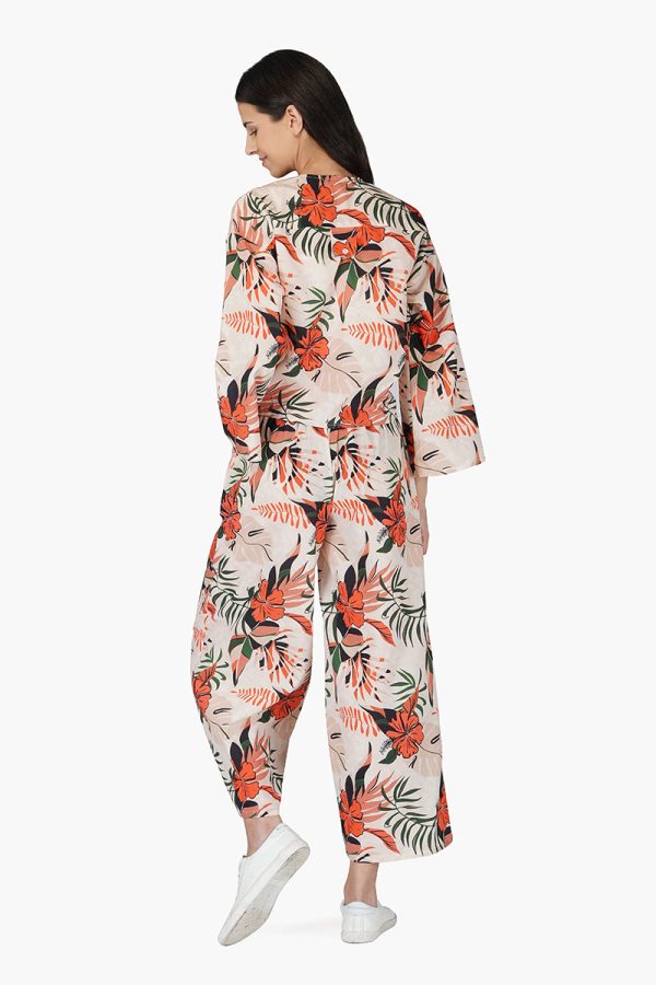 Tropical Sunset Lounge Pants - Image 4