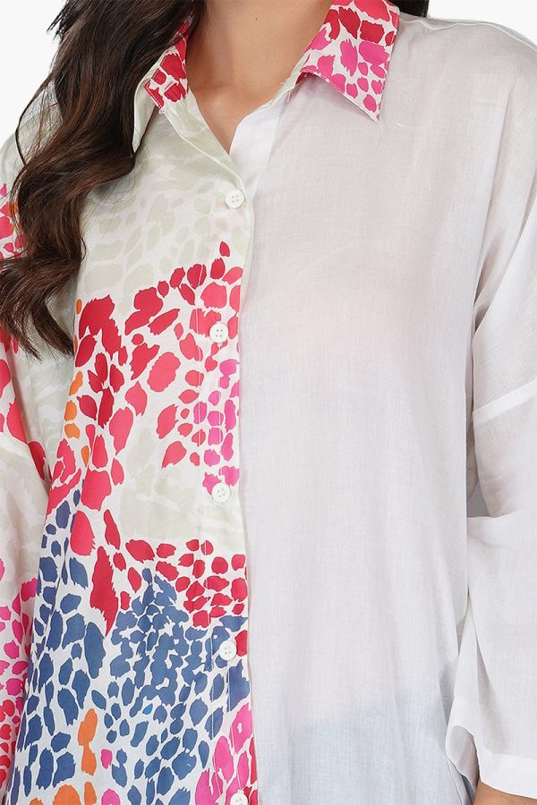 Wild Berry Animal Print Shirt - Image 5
