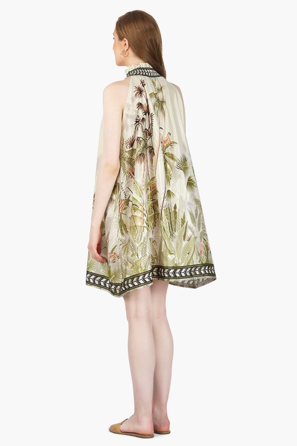 Olivia Printed Kimono Dress - Image 4