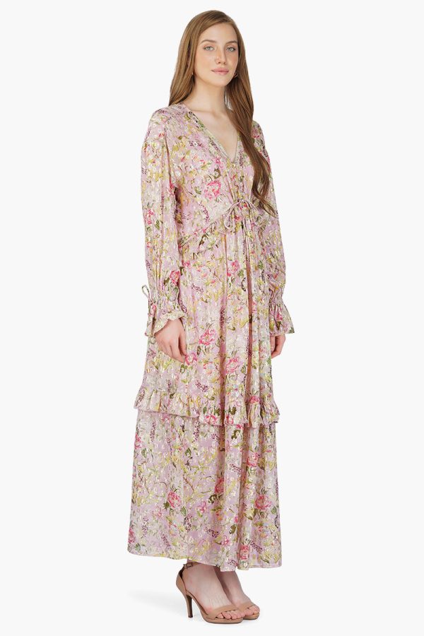 Blooming Florals Maxi Dress - Image 2