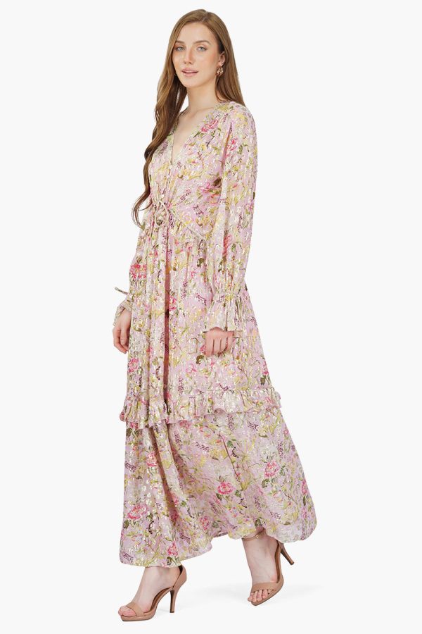 Blooming Florals Maxi Dress - Image 3