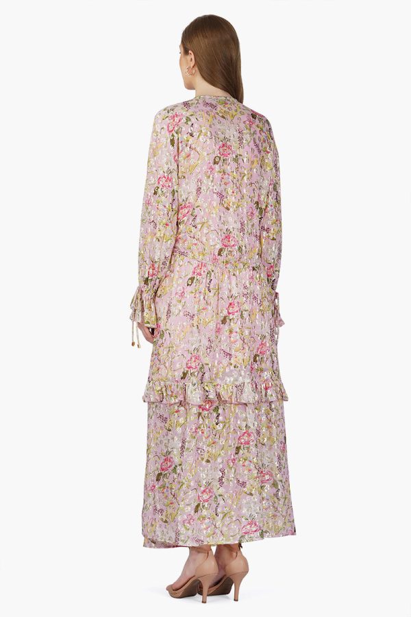 Blooming Florals Maxi Dress - Image 4