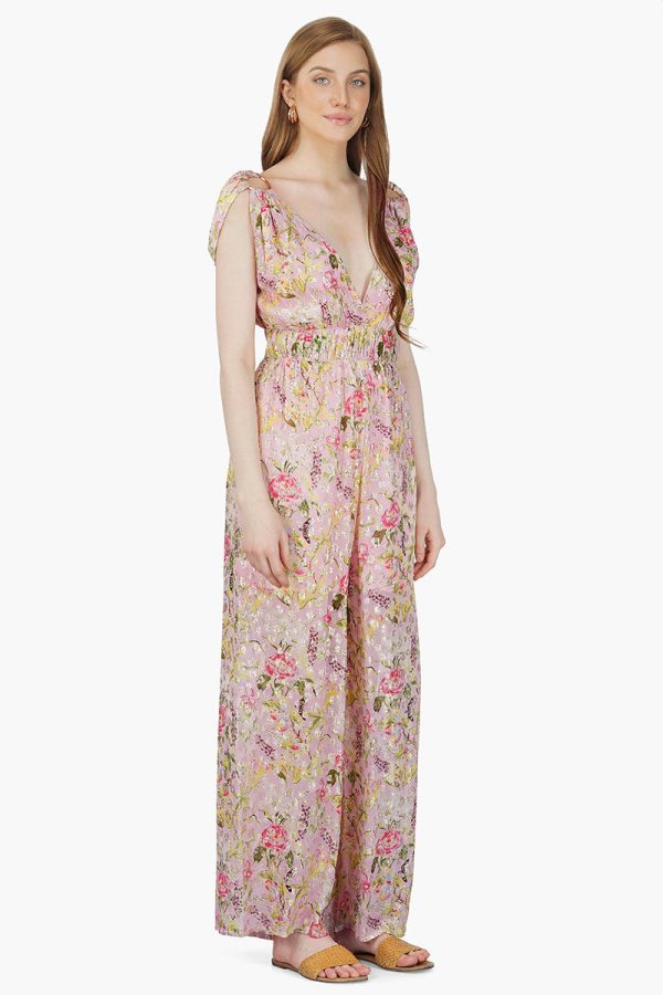 Blooming Dale Lurex Jumpsuit - Image 2