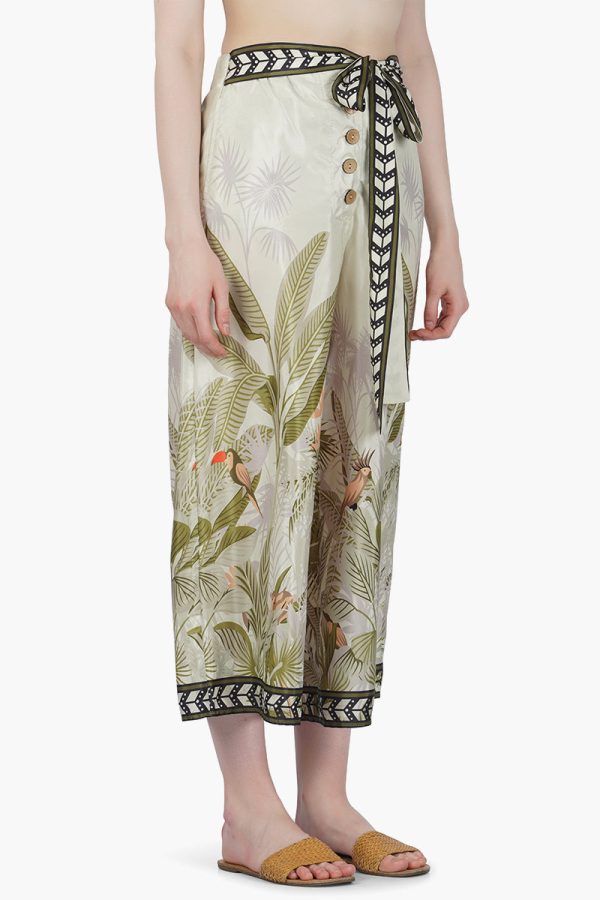 Olivia Printed Pants - Image 2