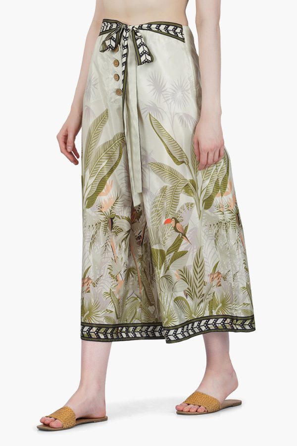 Olivia Printed Pants - Image 3