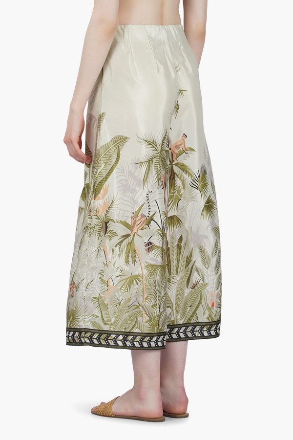 Olivia Printed Pants - Image 4