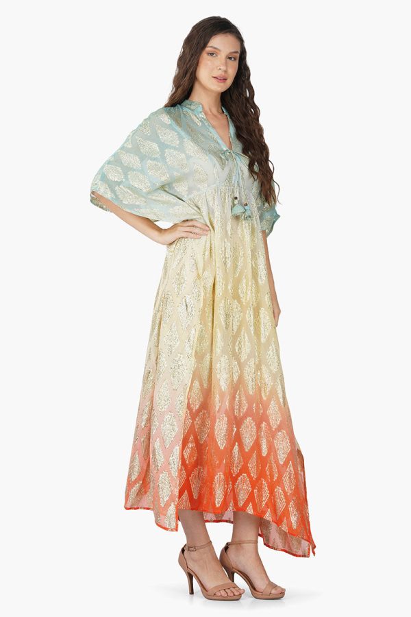 Magnolia Lurex Kaftan - Image 2