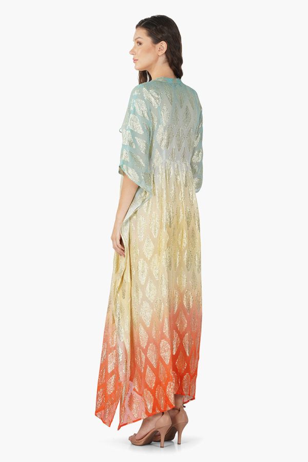 Magnolia Lurex Kaftan - Image 4