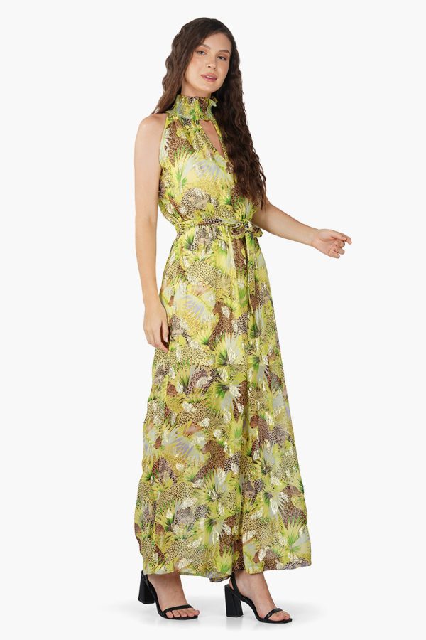 Charlotte Lurex Jumpsuit - Image 2
