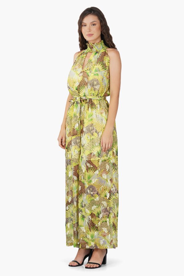 Charlotte Lurex Jumpsuit - Image 3