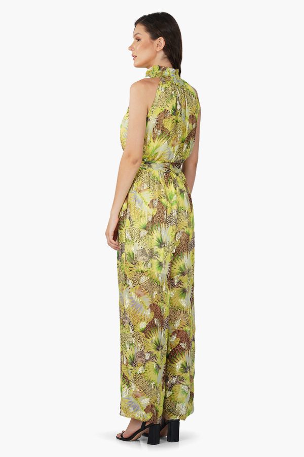 Charlotte Lurex Jumpsuit - Image 4