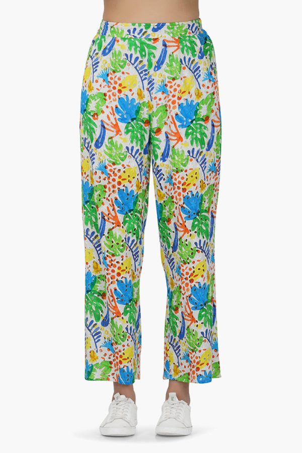 Dorothy Printed Pants - Image 2