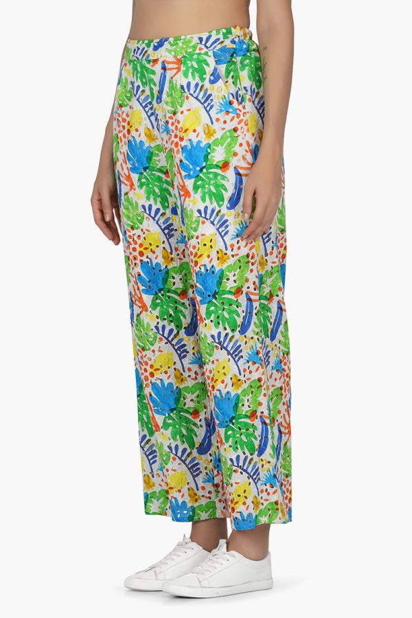 Dorothy Printed Pants - Image 3