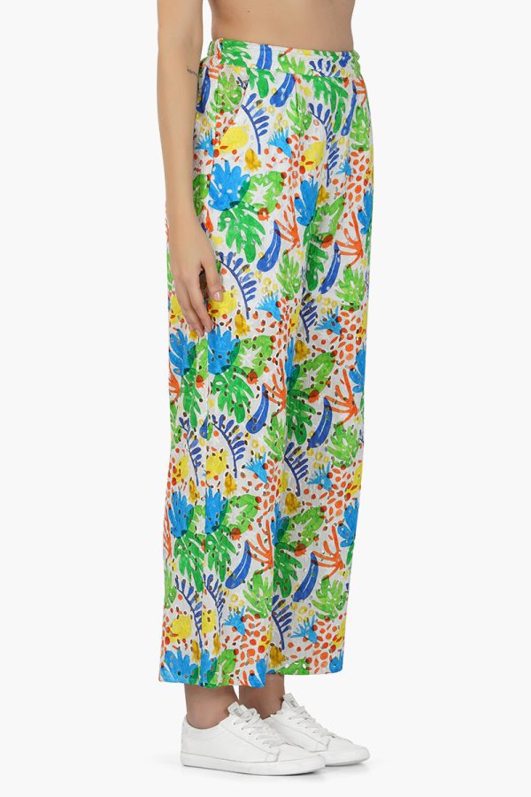 Dorothy Printed Pants - Image 4