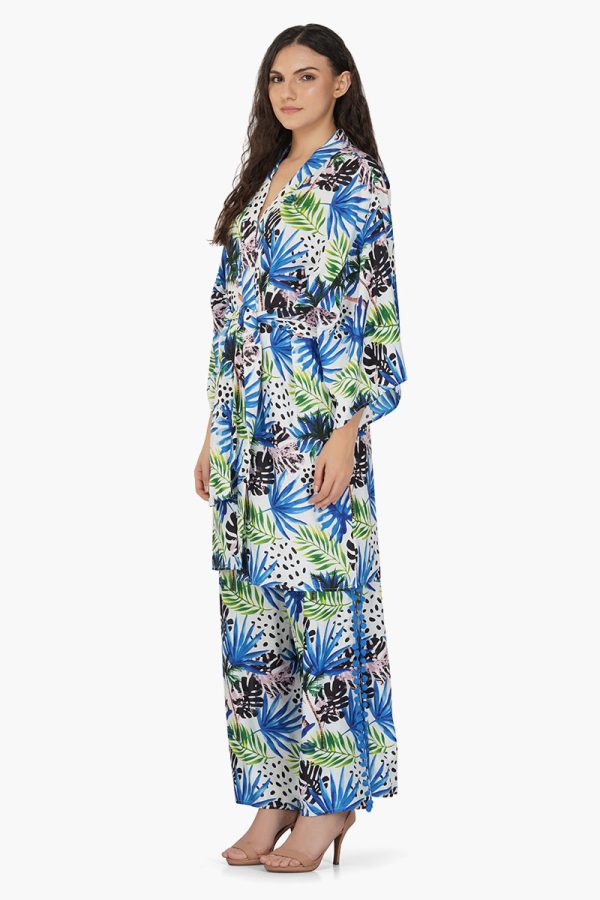 Eva Forest Printed Cover Up - Image 2