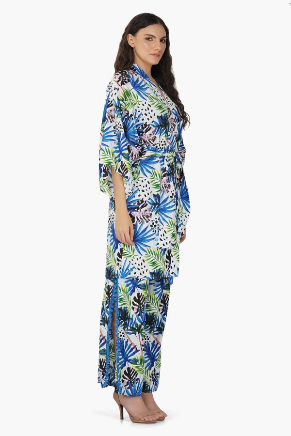 Eva Forest Printed Cover Up - Image 3