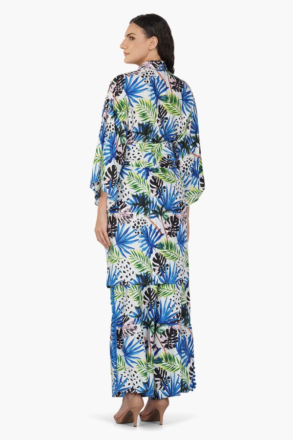 Eva Forest Printed Cover Up - Image 4