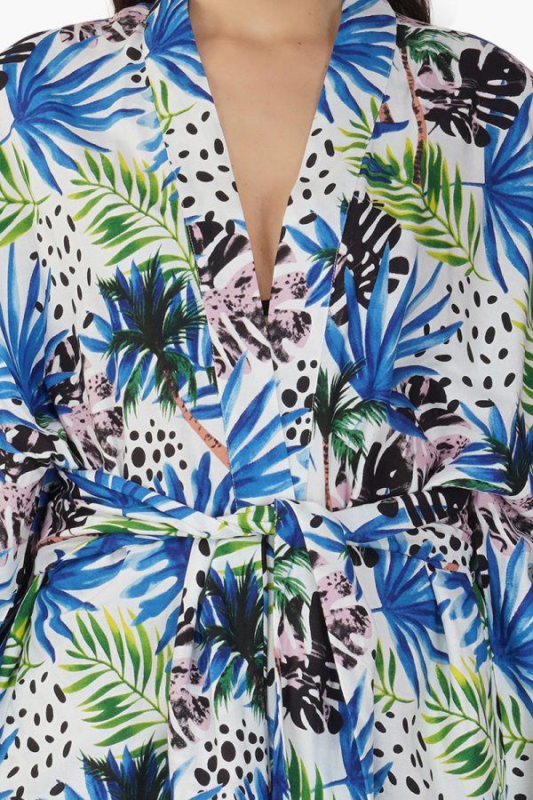 Eva Forest Printed Cover Up - Image 5