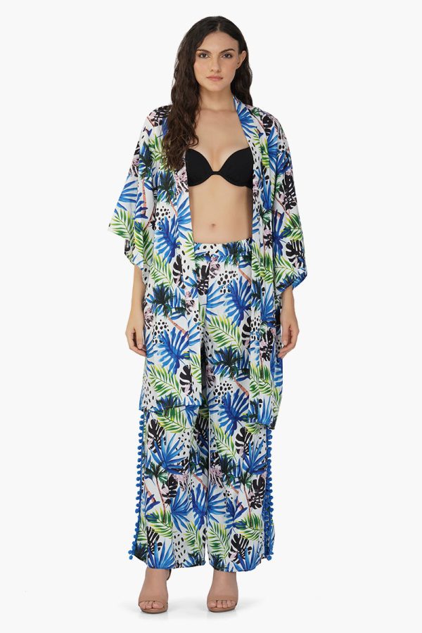 Eva Forest Printed Cover Up - Image 6
