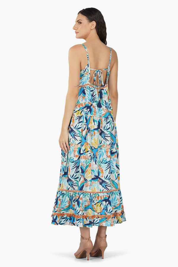 Alice Printed Maxi Dress - Image 4