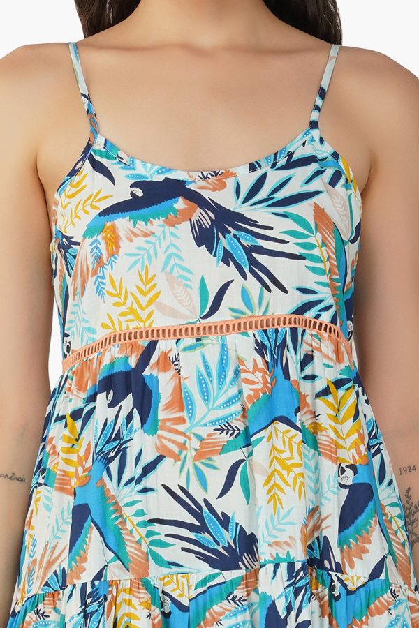 Alice Printed Maxi Dress - Image 5