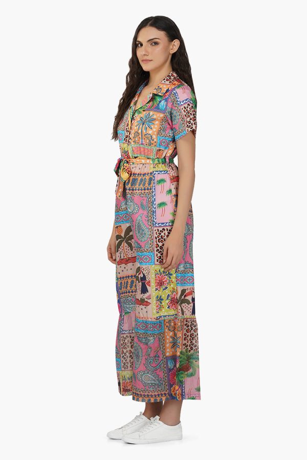 Macaw Pineapple Jumpsuit - Image 2