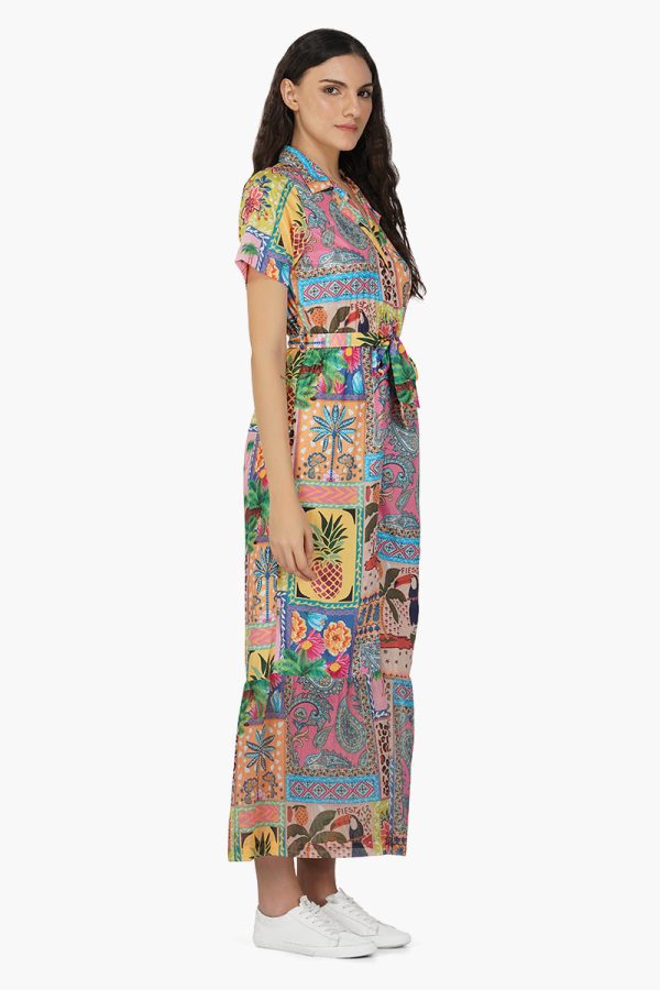 Macaw Pineapple Jumpsuit - Image 3