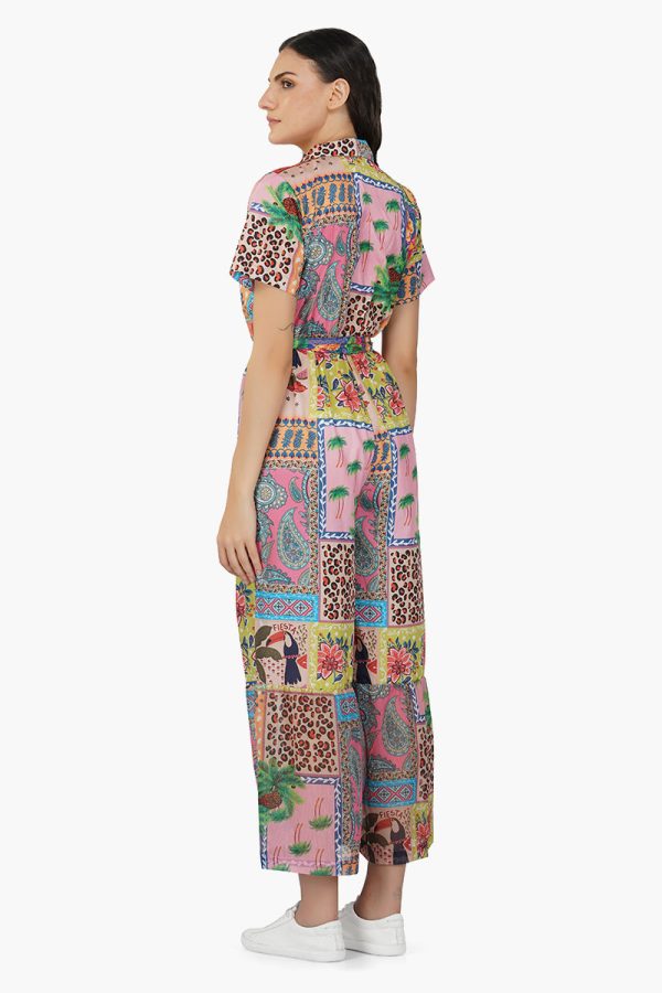 Macaw Pineapple Jumpsuit - Image 4