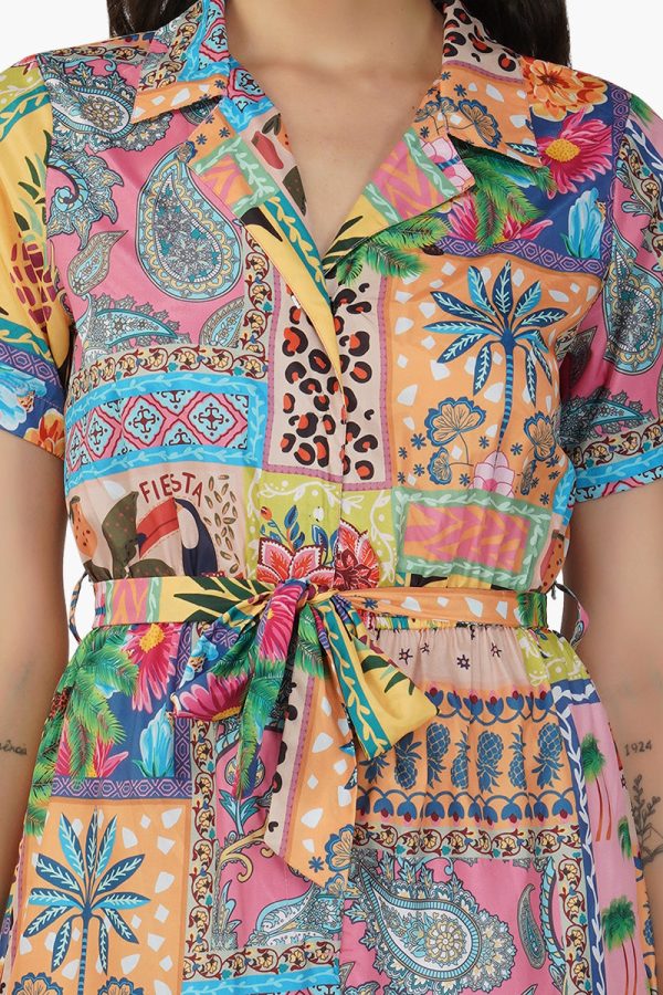Macaw Pineapple Jumpsuit - Image 5