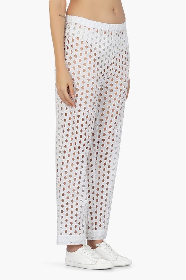 White Loop Pant - Image 2