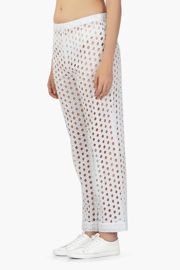 White Loop Pant - Image 3