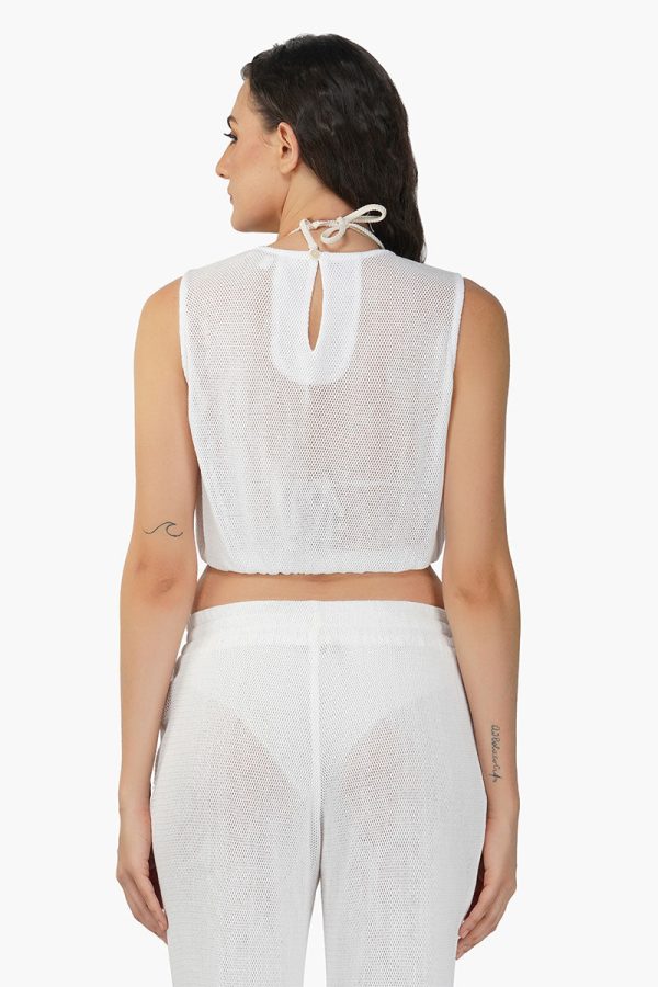 Indy Mesh Crop Top - Image 4