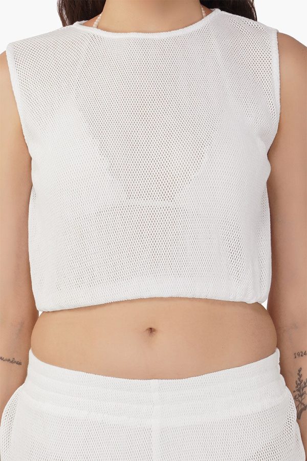 Indy Mesh Crop Top - Image 5