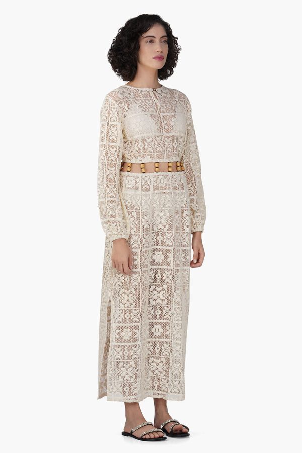 Margot Beads Crochet Dress - Image 2
