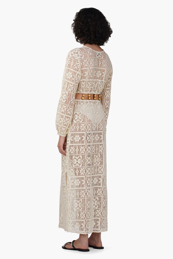 Margot Beads Crochet Dress - Image 4