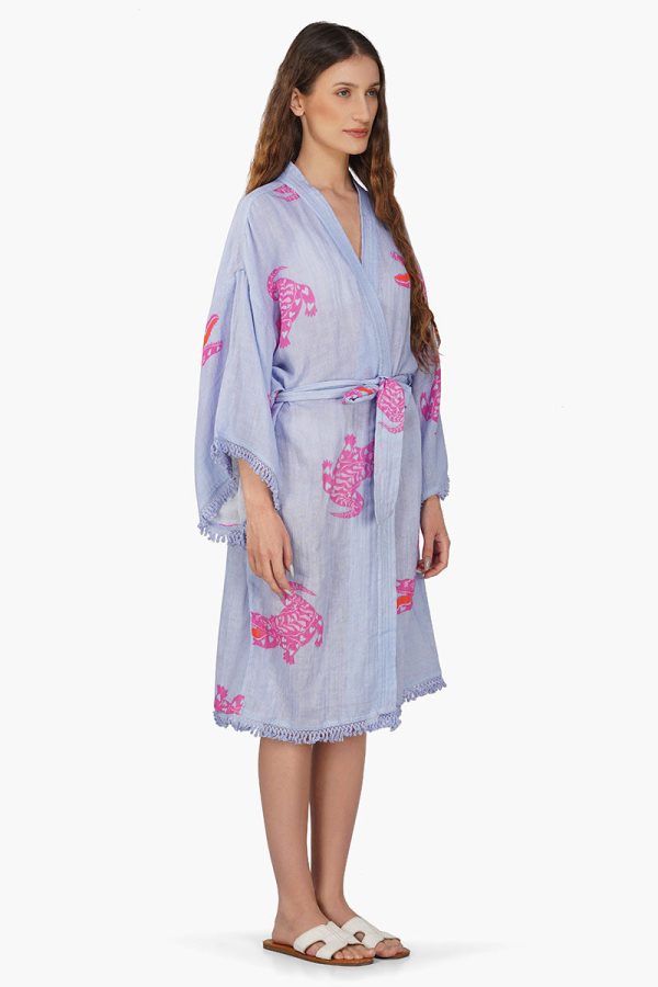Chasing Croco Lavender Cover Up - Image 2