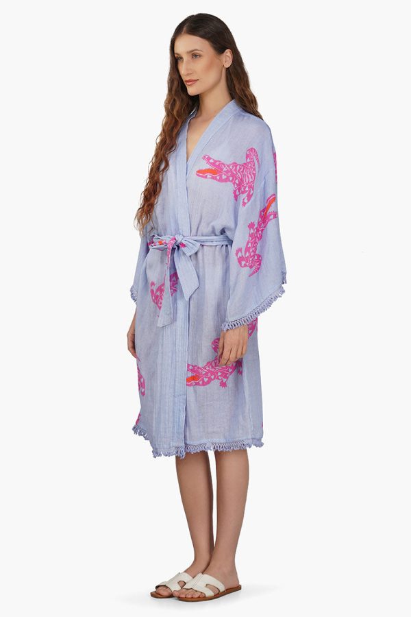 Chasing Croco Lavender Cover Up - Image 3