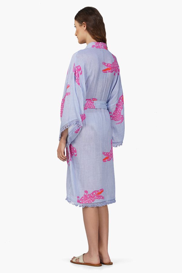 Chasing Croco Lavender Cover Up - Image 4