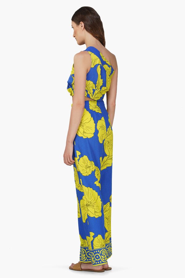 Yellow Daze Printed Jumpsuit - Image 4