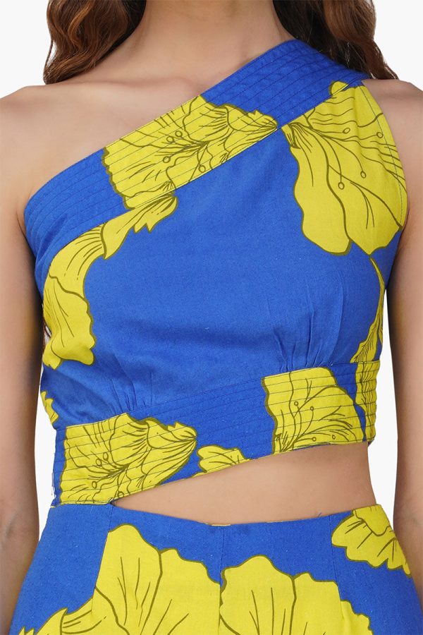 Yellow Daze Printed Jumpsuit - Image 5