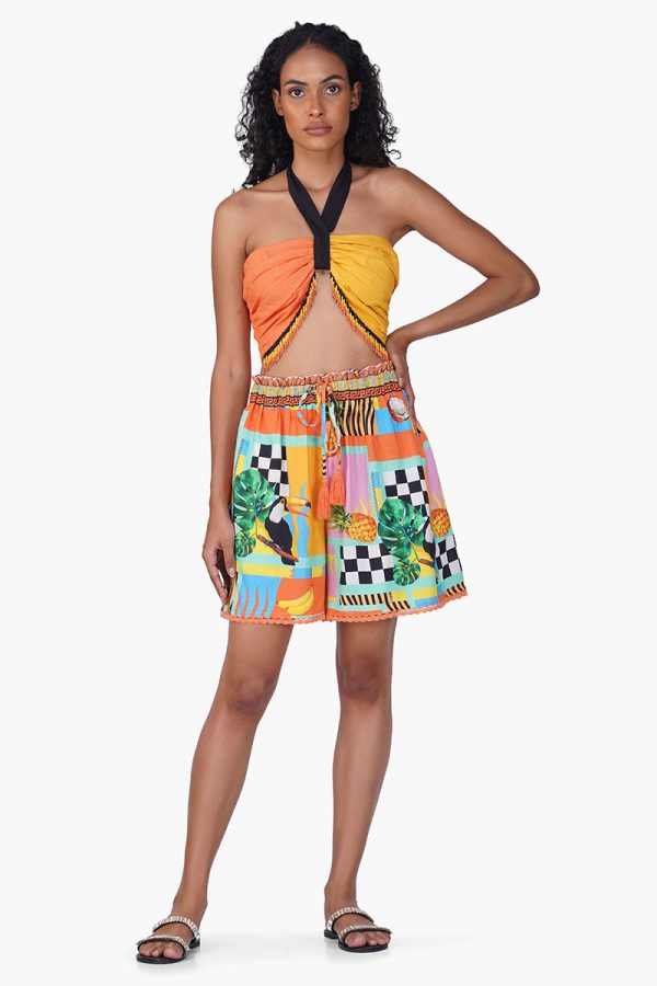 Barbara Toucan Printed Top - Image 2