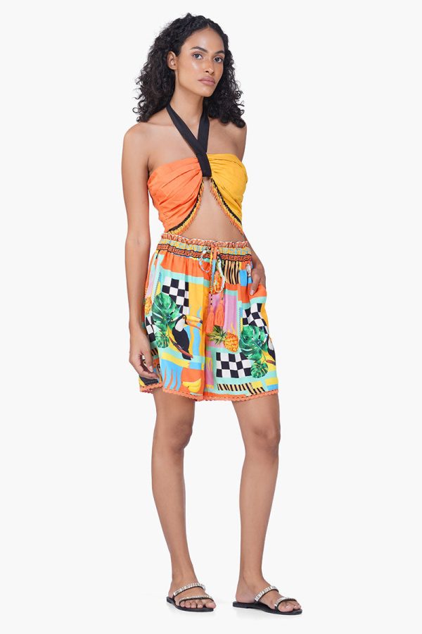 Barbara Toucan Printed Top - Image 3