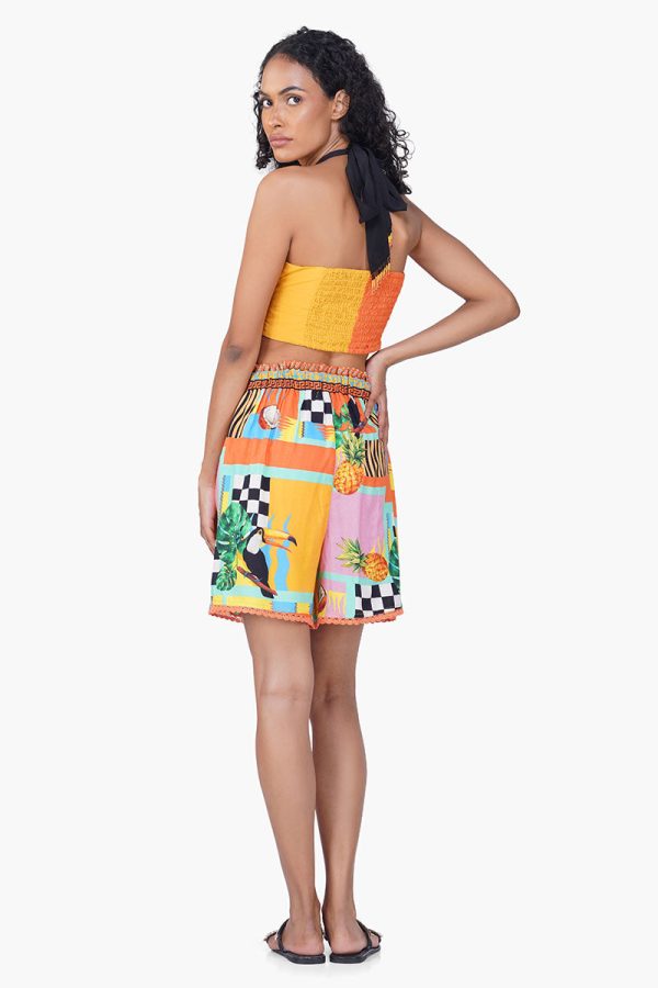 Barbara Toucan Printed Top - Image 5