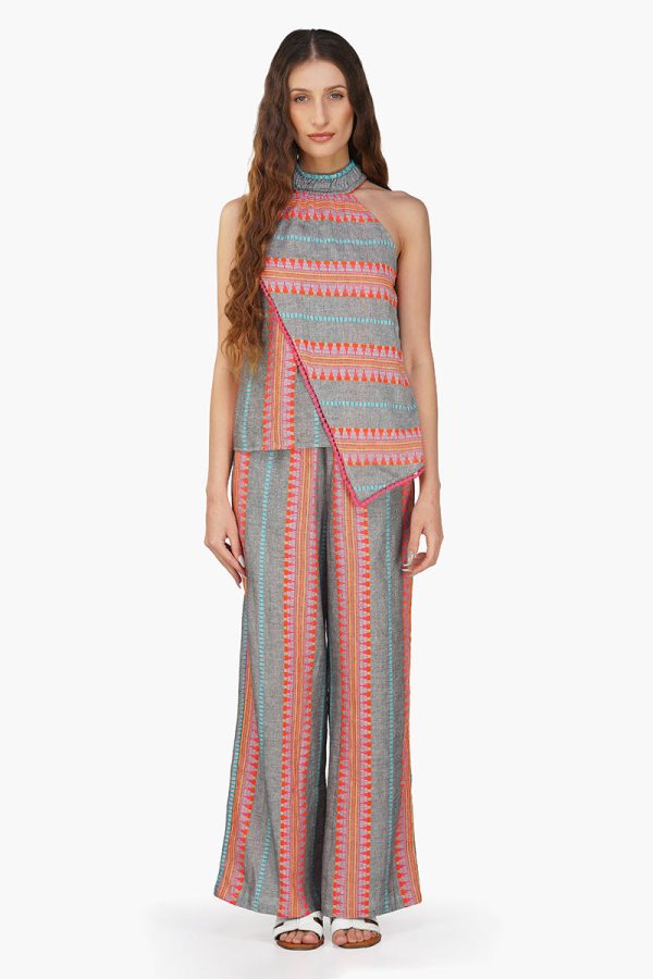 Starlette Yarn Dyed Stripe Top