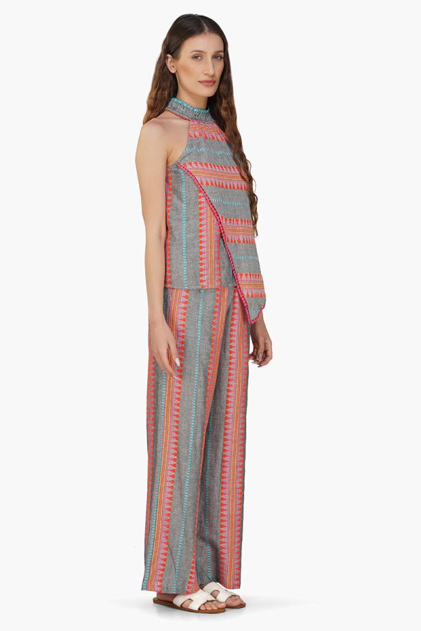 Starlette Yarn Dyed Stripe Top - Image 2