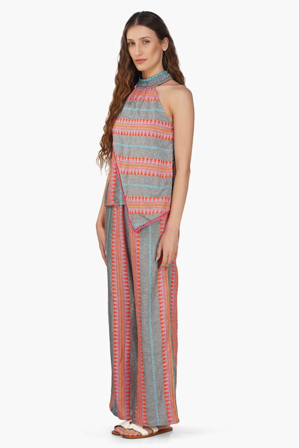 Starlette Yarn Dyed Stripe Top - Image 3