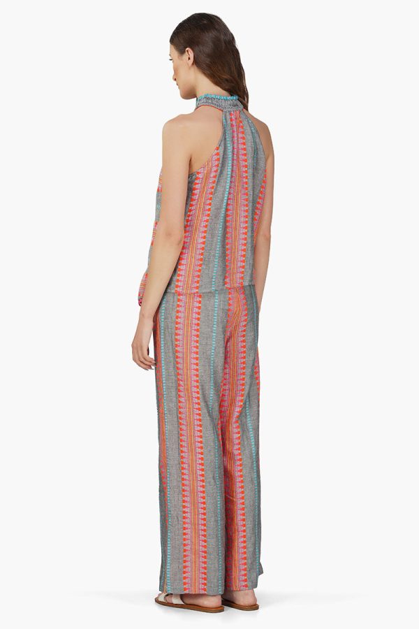 Starlette Yarn Dyed Stripe Top - Image 4