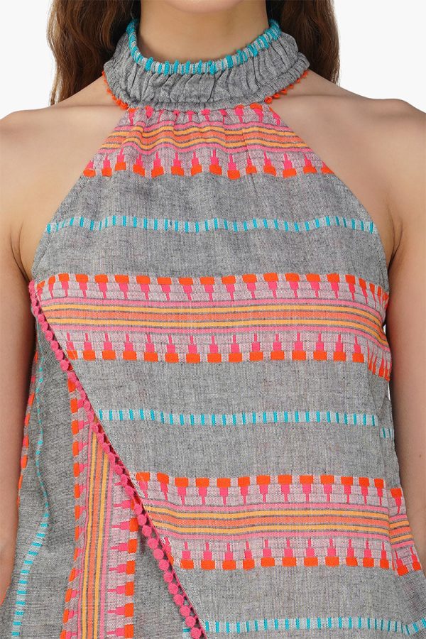 Starlette Yarn Dyed Stripe Top - Image 5