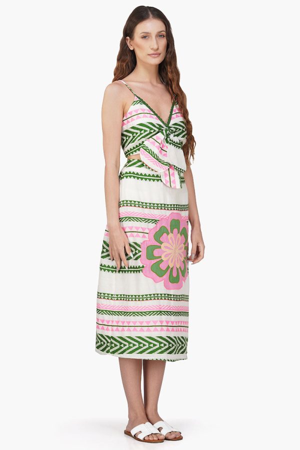 Freesia Y/D Stripe Top - Image 2